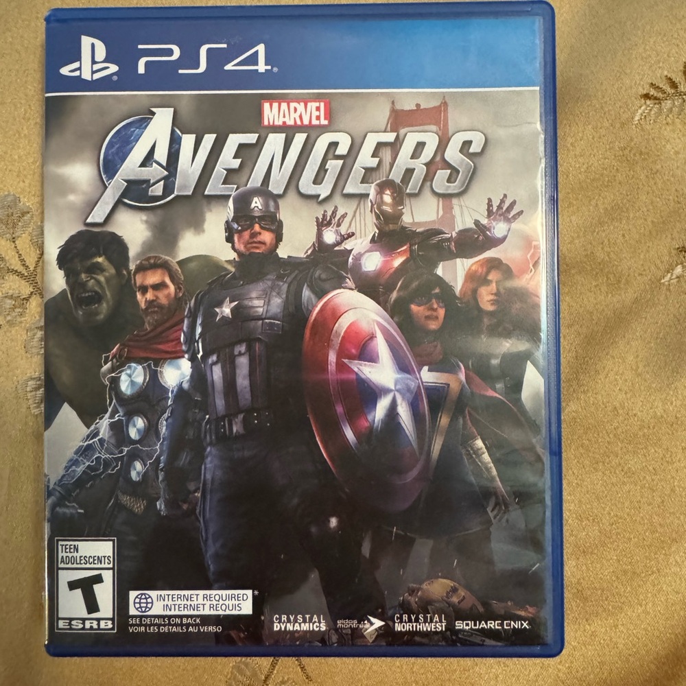 PS4 Game: Avengers